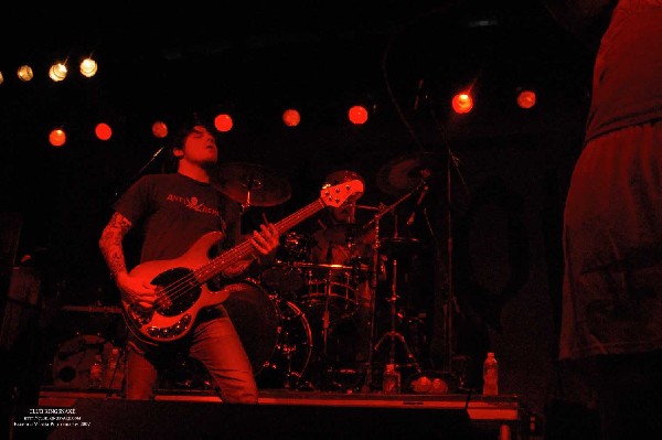 The Number 12 Looks Like You; Sounds of the Underground; The Rave, Milwauke