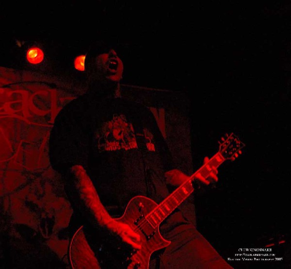 The Acacia Strain; Sounds of the Underground; The Rave, Milwaukee WI; July