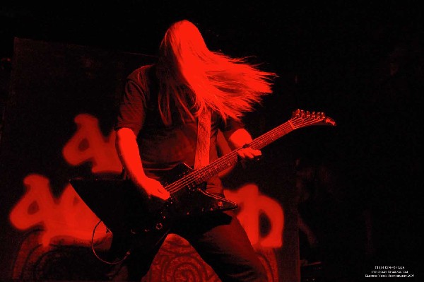 Amon Amarth; Sounds of the Underground; The Rave, Milwaukee WI; July 20, 20