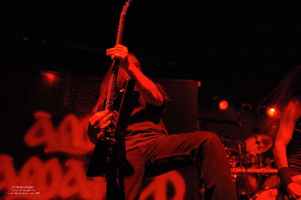 Amon Amarth; Sounds of the Underground; The Rave, Milwaukee WI; July 20, 20