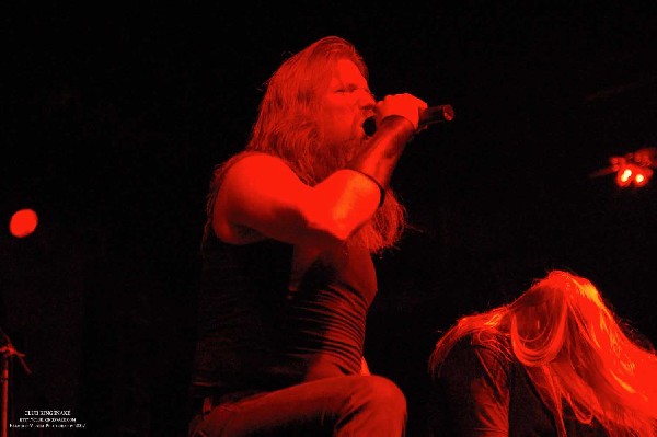 Amon Amarth; Sounds of the Underground; The Rave, Milwaukee WI; July 20, 20