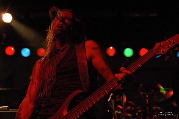 Amon Amarth; Sounds of the Underground; The Rave, Milwaukee WI; July 20, 20