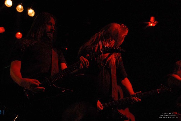 Amon Amarth; Sounds of the Underground; The Rave, Milwaukee WI; July 20, 20