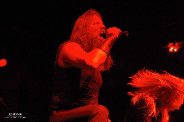 Amon Amarth; Sounds of the Underground; The Rave, Milwaukee WI; July 20, 20