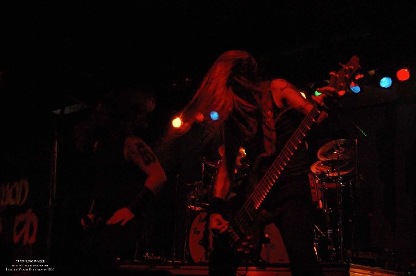 Amon Amarth; Sounds of the Underground; The Rave, Milwaukee WI; July 20, 20