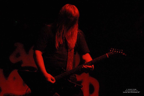 Amon Amarth; Sounds of the Underground; The Rave, Milwaukee WI; July 20, 20