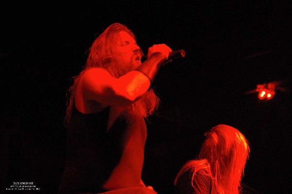 Amon Amarth; Sounds of the Underground; The Rave, Milwaukee WI; July 20, 20