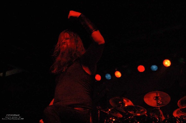 Amon Amarth; Sounds of the Underground; The Rave, Milwaukee WI; July 20, 20