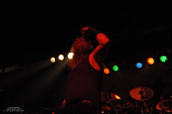 Amon Amarth; Sounds of the Underground; The Rave, Milwaukee WI; July 20, 20