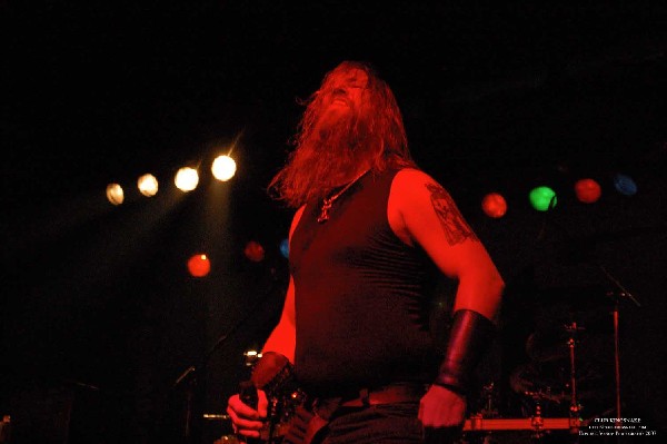 Amon Amarth; Sounds of the Underground; The Rave, Milwaukee WI; July 20, 20