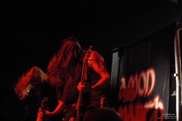 Amon Amarth; Sounds of the Underground; The Rave, Milwaukee WI; July 20, 20