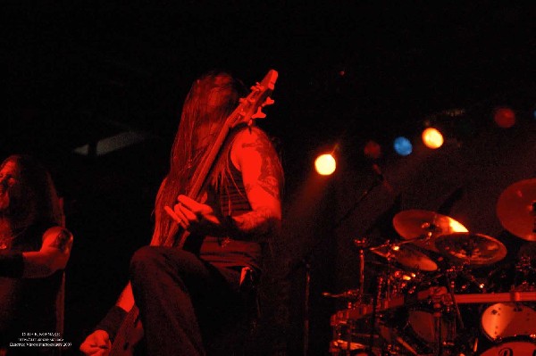 Amon Amarth; Sounds of the Underground; The Rave, Milwaukee WI; July 20, 20