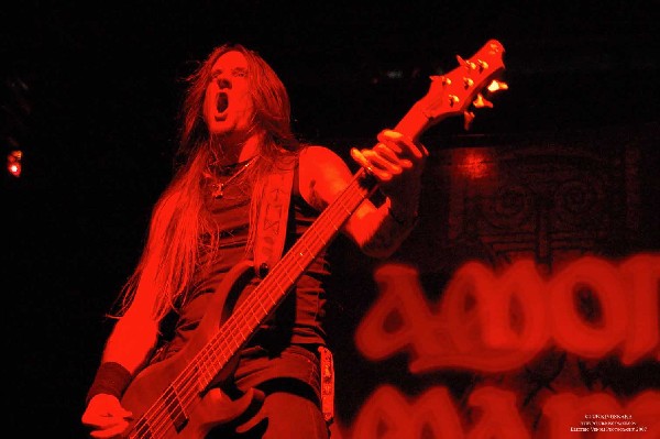 Amon Amarth; Sounds of the Underground; The Rave, Milwaukee WI; July 20, 20