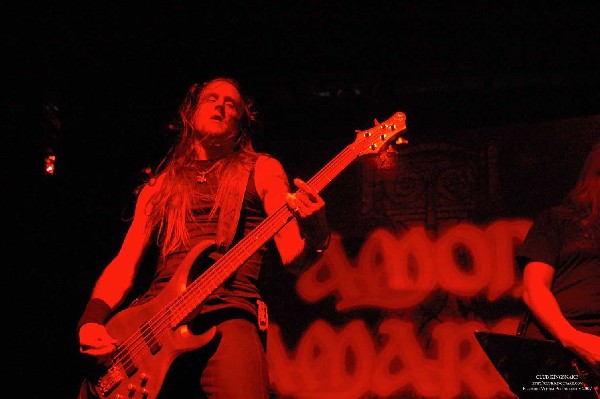 Amon Amarth; Sounds of the Underground; The Rave, Milwaukee WI; July 20, 20