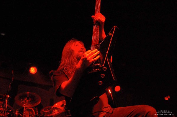 Amon Amarth; Sounds of the Underground; The Rave, Milwaukee WI; July 20, 20
