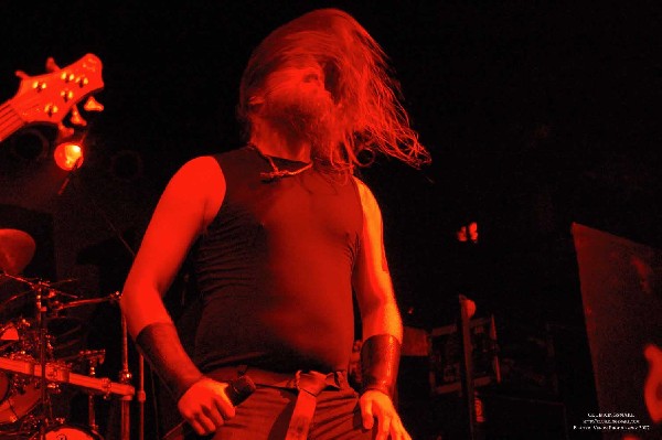 Amon Amarth; Sounds of the Underground; The Rave, Milwaukee WI; July 20, 20