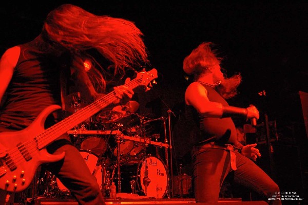 Amon Amarth; Sounds of the Underground; The Rave, Milwaukee WI; July 20, 20