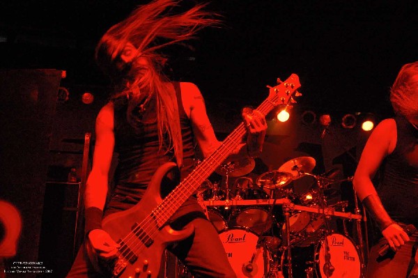 Amon Amarth; Sounds of the Underground; The Rave, Milwaukee WI; July 20, 20