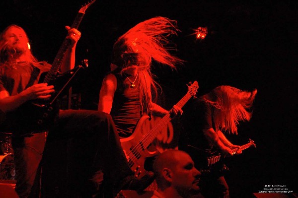 Amon Amarth; Sounds of the Underground; The Rave, Milwaukee WI; July 20, 20