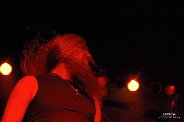 Amon Amarth; Sounds of the Underground; The Rave, Milwaukee WI; July 20, 20