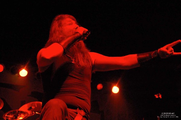 Amon Amarth; Sounds of the Underground; The Rave, Milwaukee WI; July 20, 20