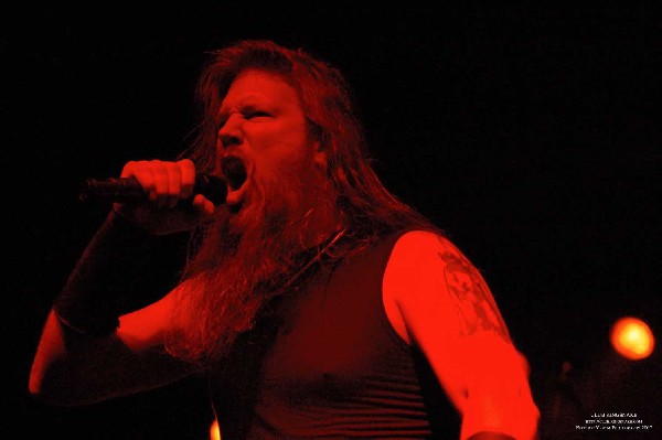 Amon Amarth; Sounds of the Underground; The Rave, Milwaukee WI; July 20, 20