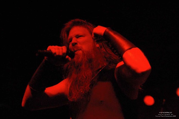 Amon Amarth; Sounds of the Underground; The Rave, Milwaukee WI; July 20, 20