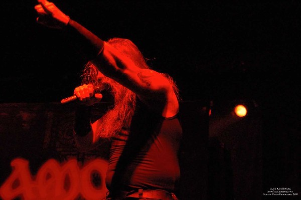 Amon Amarth; Sounds of the Underground; The Rave, Milwaukee WI; July 20, 20