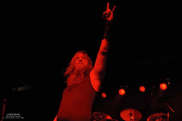 Amon Amarth; Sounds of the Underground; The Rave, Milwaukee WI; July 20, 20
