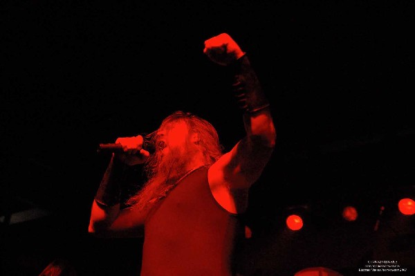 Amon Amarth; Sounds of the Underground; The Rave, Milwaukee WI; July 20, 20