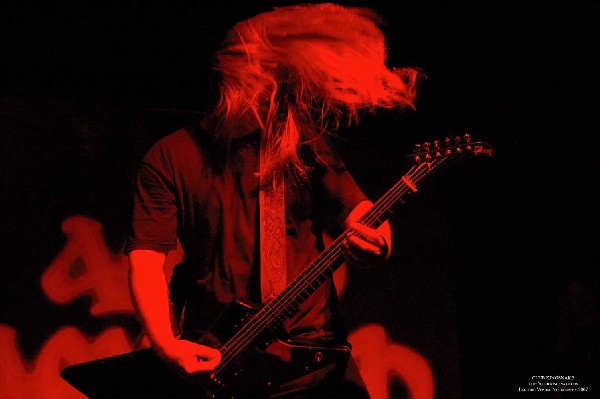 Amon Amarth; Sounds of the Underground; The Rave, Milwaukee WI; July 20, 20