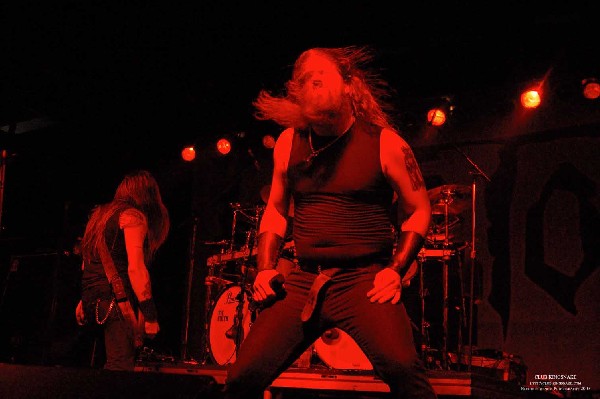 Amon Amarth; Sounds of the Underground; The Rave, Milwaukee WI; July 20, 20