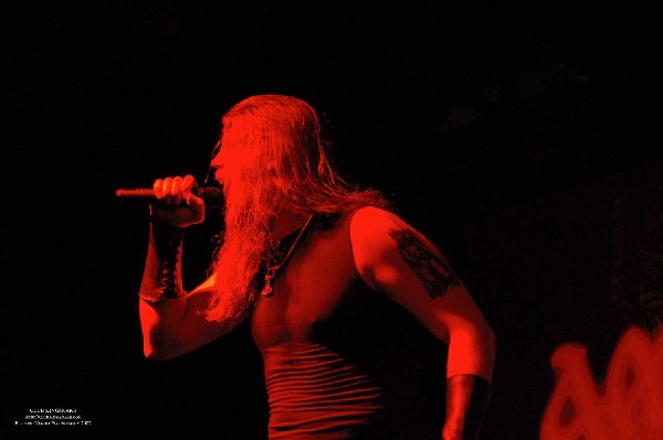 Amon Amarth; Sounds of the Underground; The Rave, Milwaukee WI; July 20, 20