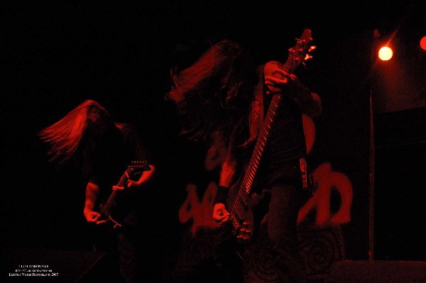 Amon Amarth; Sounds of the Underground; The Rave, Milwaukee WI; July 20, 20