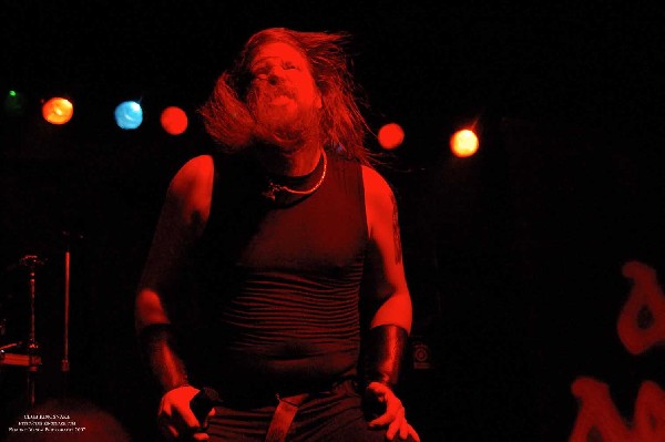 Amon Amarth; Sounds of the Underground; The Rave, Milwaukee WI; July 20, 20