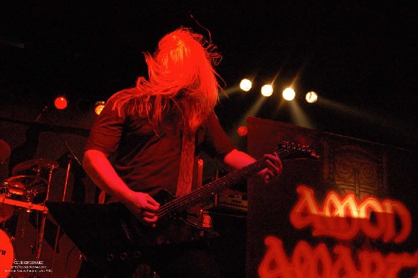 Amon Amarth; Sounds of the Underground; The Rave, Milwaukee WI; July 20, 20