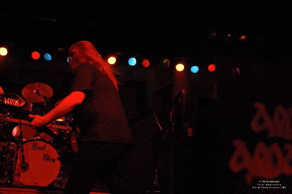 Amon Amarth; Sounds of the Underground; The Rave, Milwaukee WI; July 20, 20