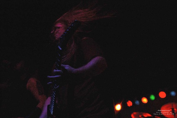 Amon Amarth; Sounds of the Underground; The Rave, Milwaukee WI; July 20, 20