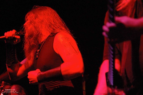 Amon Amarth; Sounds of the Underground; The Rave, Milwaukee WI; July 20, 20