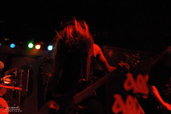 Amon Amarth; Sounds of the Underground; The Rave, Milwaukee WI; July 20, 20