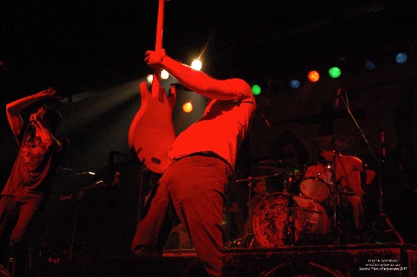 Darkest Hour; Sounds of the Underground; The Rave, Milwaukee WI; July 20, 2