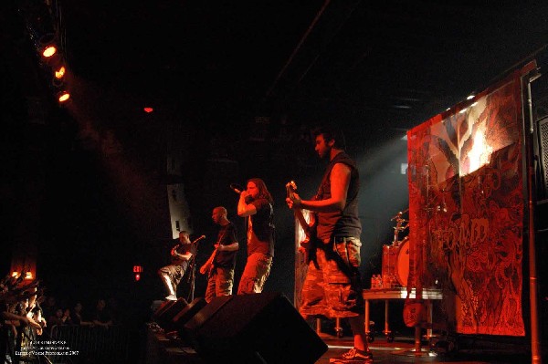 Job For A Cowboy; Sounds of the Underground; The Rave, Milwaukee WI; July 2