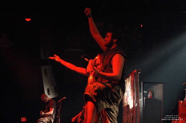 Job For A Cowboy; Sounds of the Underground; The Rave, Milwaukee WI; July 2