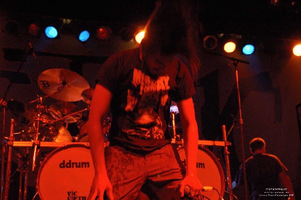 Job For A Cowboy; Sounds of the Underground; The Rave, Milwaukee WI; July 2