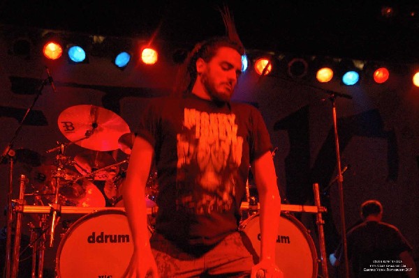 Job For A Cowboy; Sounds of the Underground; The Rave, Milwaukee WI; July 2