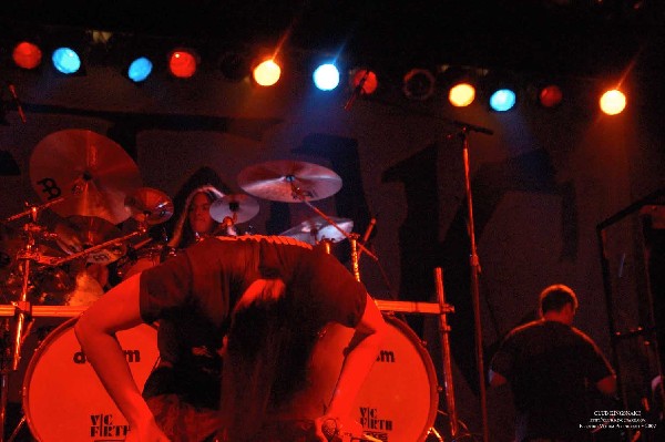 Job For A Cowboy; Sounds of the Underground; The Rave, Milwaukee WI; July 2