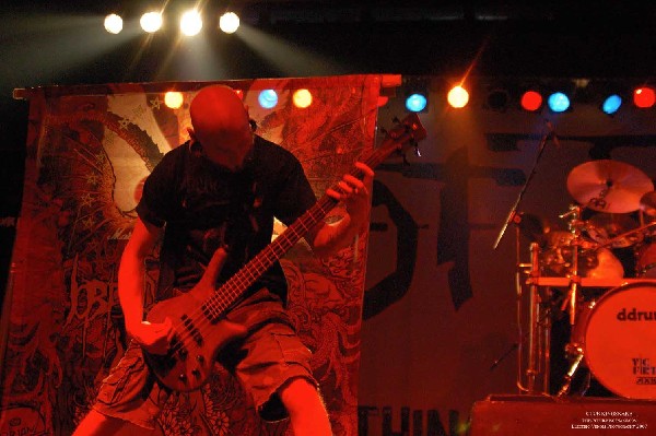 Job For A Cowboy; Sounds of the Underground; The Rave, Milwaukee WI; July 2