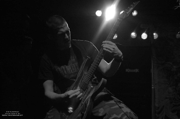 Job For A Cowboy; Sounds of the Underground; The Rave, Milwaukee WI; July 2