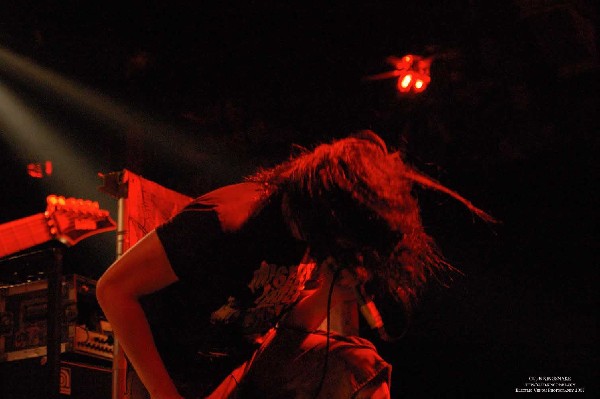 Job For A Cowboy; Sounds of the Underground; The Rave, Milwaukee WI; July 2