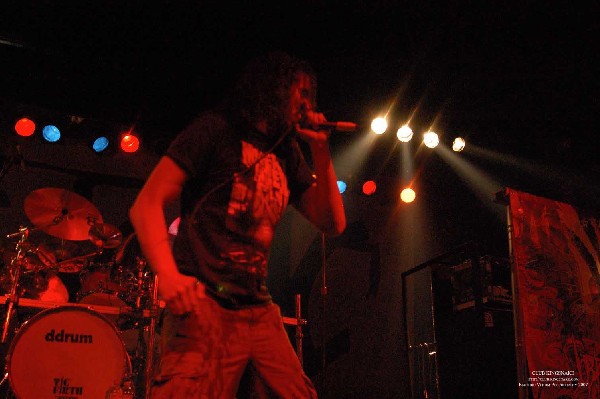 Job For A Cowboy; Sounds of the Underground; The Rave, Milwaukee WI; July 2